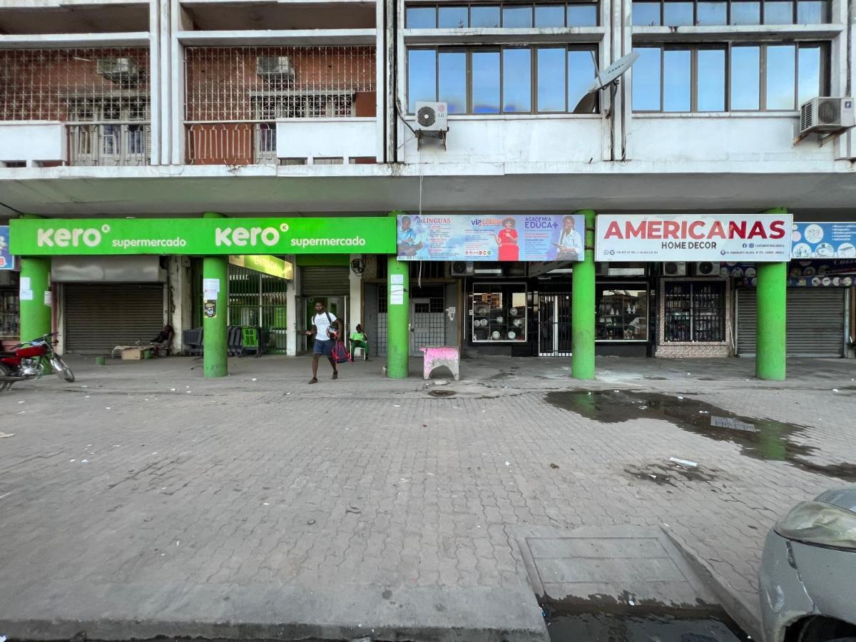 Ferienwohnung Africa Em Zona Comercial De Luanda Exterior foto